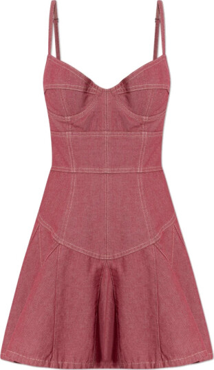 Dsquared2 Dame Kjoler Rosa M, Dsquared2 Dame Kjoler Rosa M,