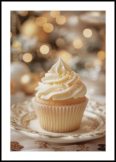 Christmas Cupcakes Plakat Plakat / 70x100cm