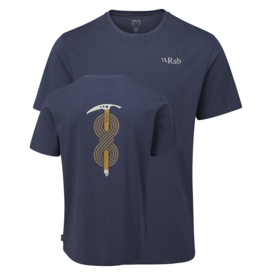 Rab Stance Axe Tee Herre, Dik Deep Ink, 2XL