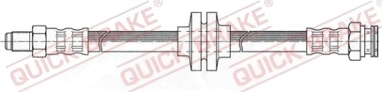 QUICK BRAKE 32.323 Bremseslange