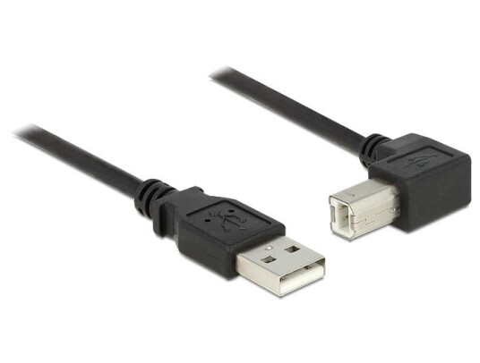 Delock USB kabel USB B Til USB 5m Delock USB kabel USB B Til USB 5m