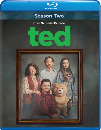 Ted: Season Two Bluray