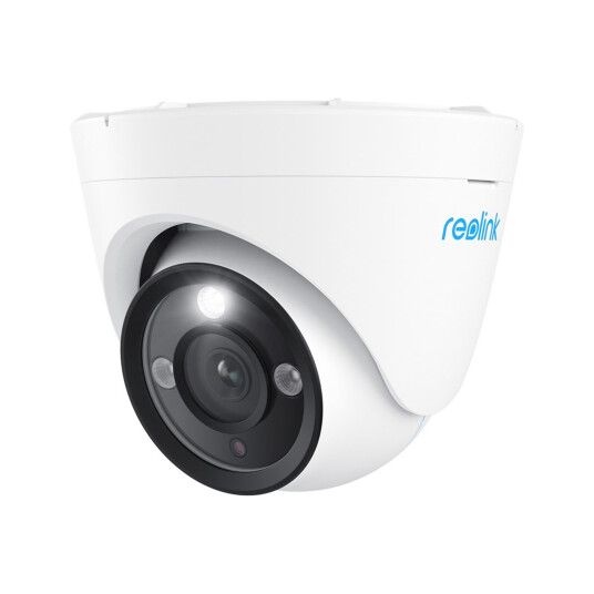 Reolink P434 4K Utendørs Overvåkningskamera med PoE og 3x Zoom Hvit