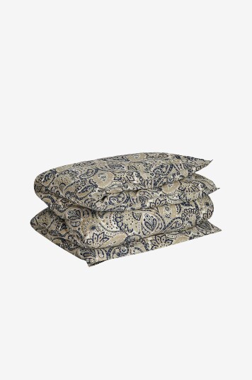 Gant Home Enkel dyne Archive Paisley Grønn