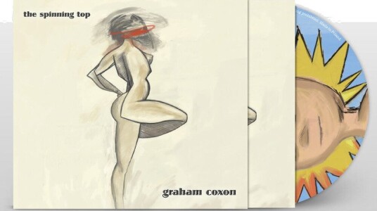 Graham Coxon  The Spinning Top  CD