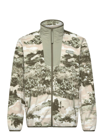 Columbia Sportswear Sequoia Grove Printed Full Zip Multi/patterned XL Columbia Sportswear Sequoia Grove Printed Full Zip Multi/patterned XL