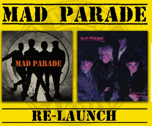 Mad Parade Relaunch CD