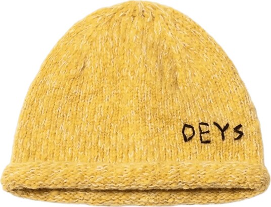 DEYS Ardmore Wool Beanie   YELLOW   One Size