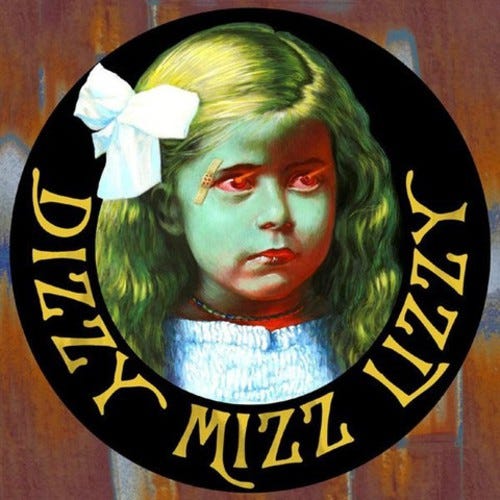 Dizzy Mizz Lizzy  Dizzy Mizz Lizzy  LP/Vinyl