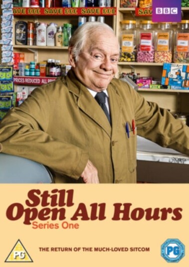 Still Open All Hours DVD