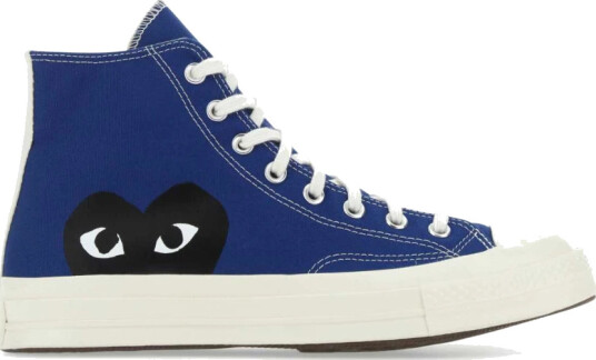 Comme des Garçons Play Herre Sko Blå 42 EU, Comme des Garçons Play Herre Sko Blå 42 EU,