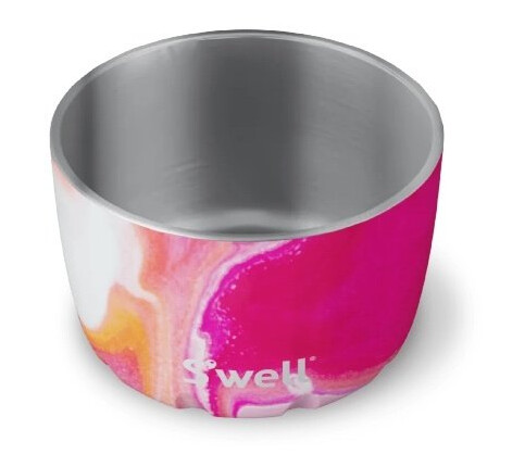Swell Bowl Isbolle  Rose Agate 