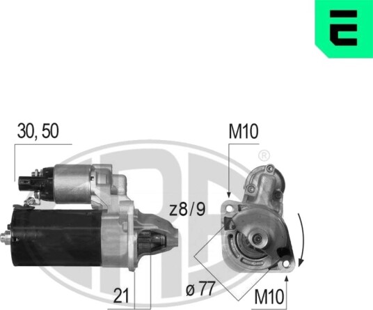 ERA 220546A Starter ERA 220546A Starter