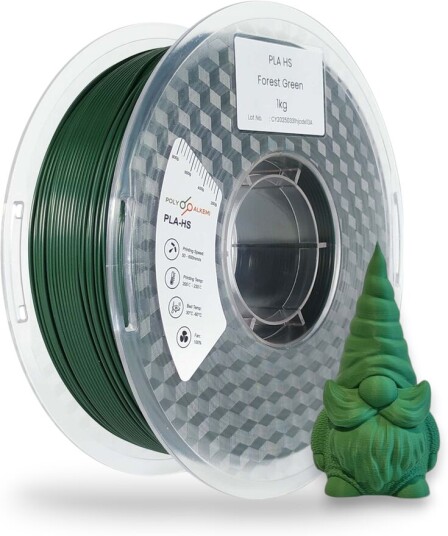 Polyalkemi Pla Hs Forest Green
