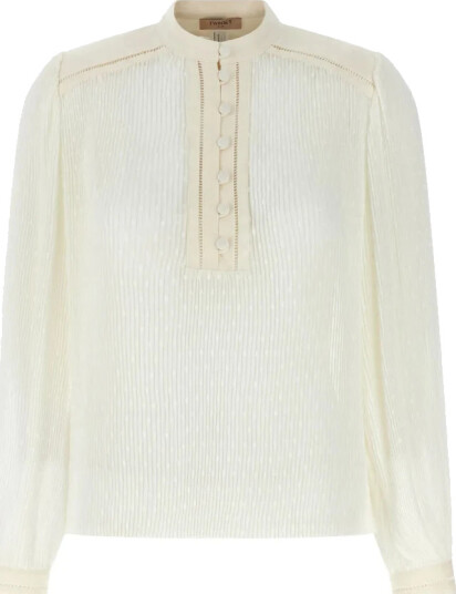 Twinset Dame Bluser & Skjorter Hvit M,