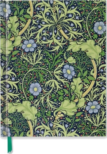 Tw "Seaweed" William Morris Plain A4 Notebook Tw "Seaweed" William Morris Plain A4 Notebook