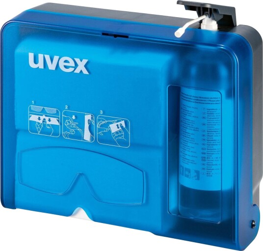 Uvex 99043 Rengjøringsstasjon for briller