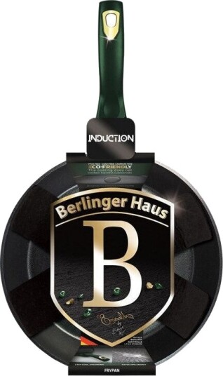 Berlinger Haus Bh/6047 Rund All Bruk Panne Grønn Titan Aluminium 1,7 L