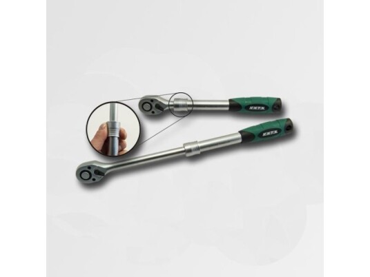 Honiton Teleskopisk Skralle 1/2" (72 Tenner) Honiton Teleskopisk Skralle 1/2" (72 Tenner)