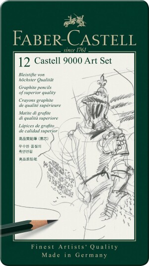 Faber Castell Grafitt Pencil 9000 Faber Castell Grafitt Pencil 9000