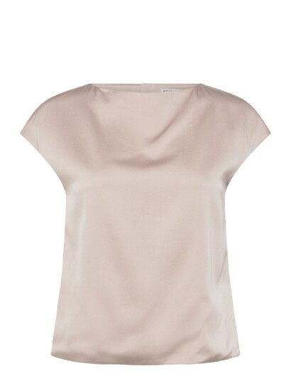 Ahlvar Gallery Yui Silk Top Pink XS Ahlvar Gallery Yui Silk Top Pink XS