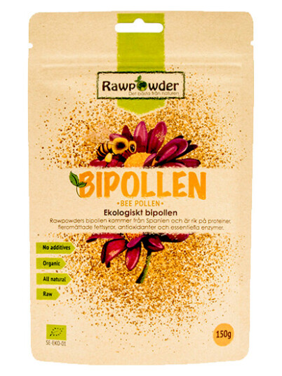 Økologisk Biepollen 150 g Økologisk Biepollen 150 g