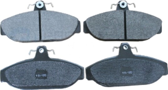 Bremseklosser sett Professional Parts 51431184