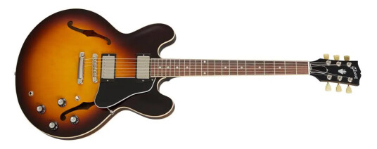 Gibson ES-335 Satin Satin Vintage Burst