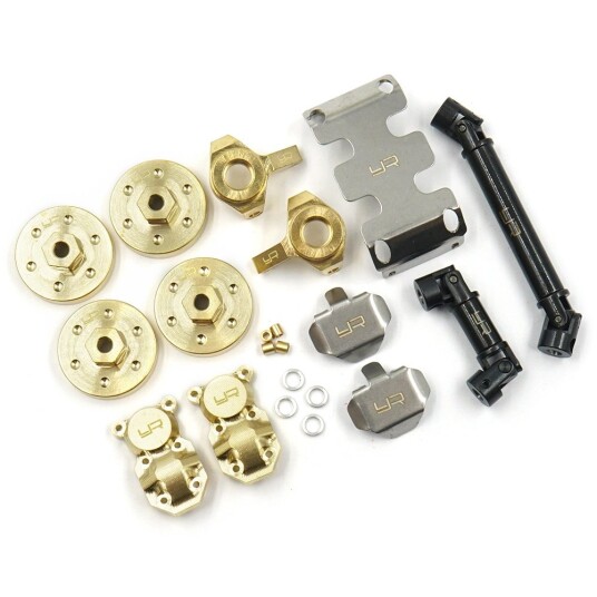 Yeah Racing AXSC-S04 Metal Upgrade Parts Set for Axial SCX24