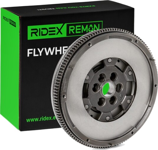 Svinghjul RIDEX REMAN 577F0018R