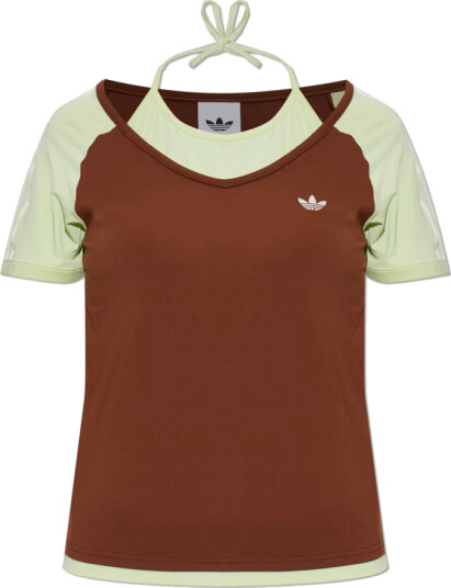 Adidas Originals Dame Topper Brun S,