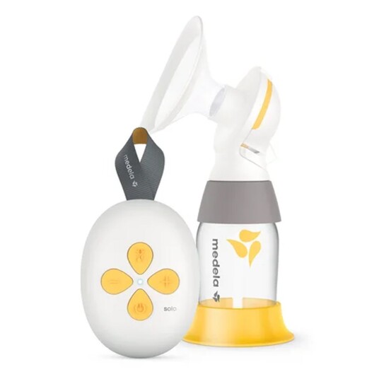 Medela Elektrisk Brystpumpe - Enkel - Solo - Medela - OneSize - Brystpumpe