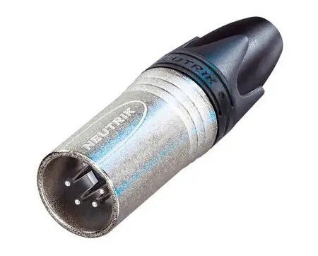Neutrik plugg/kabelkontakt 4P han Neutrik NC4MXX Neutrik plugg/kabelkontakt 4P han Neutrik NC4MXX