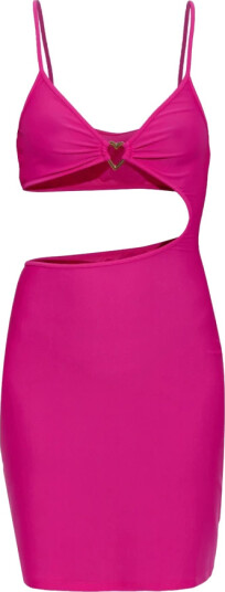 Moschino Dame Kjoler Rosa XS, Moschino Dame Kjoler Rosa XS,
