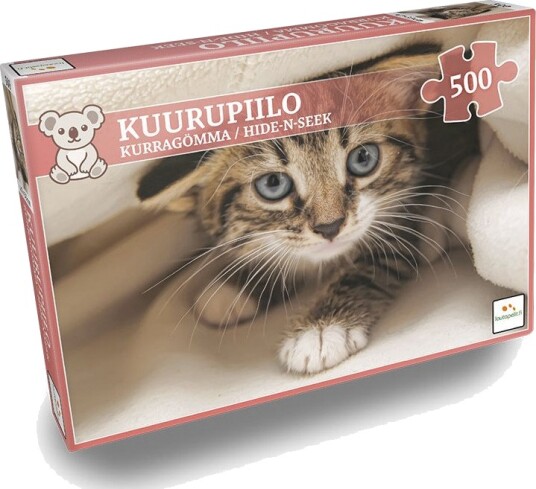 Lautapelit Puslespill 500 brikker Hide and Seek Lautapelit Puslespill 500 brikker Hide and Seek