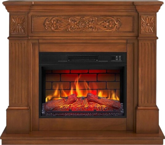 Artiflame Toscana - Klassisk Elektrisk Peis - Eik (ELP-40-168-AF23BS)