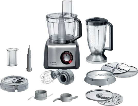 Bosch MultiTalent 8 Kjøkkenmaskin 1250 W 3,9L Børstet Rustfritt Stål MC812M865 Bosch MultiTalent 8 Kjøkkenmaskin 1250 W 3,9L Børstet Rustfritt Stål MC812M865