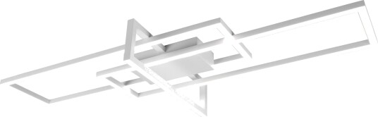 Trio Lighting Salinas LED plafond matt hvit - Trio Lighting Salinas LED plafond matt hvit -