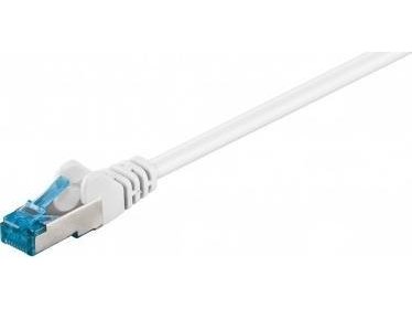Goobay Cat 6Ackoblingskabel S/Ftp (Pimf) Hvit - Kabellengde 7,5 M