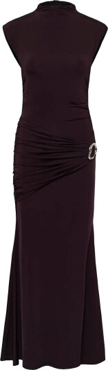 Gestuz Gzseren Long Dress DEEP PLUM XS