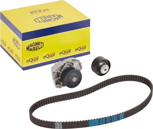 Registerreimsett med vannpumpe MAGNETI MARELLI 132011160055