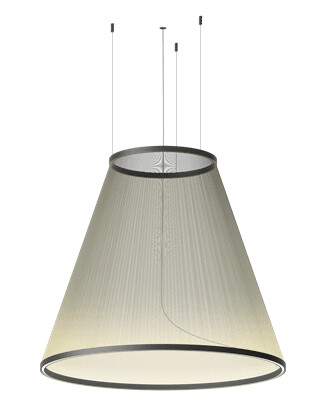 Vibia Array Taklampe 1875 Push Green L1