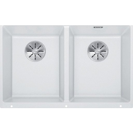 Blanco Subline 350/350-U kjøkkenvask 75,5x46 cm hvit