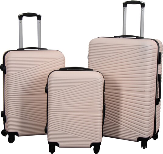 Koffert - Hardcase reisekoffert - Nordic nude - Lettvektskoffert