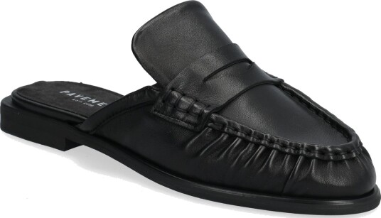 Pavement Paelmira Mule Black 36