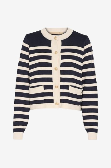 Culture Kardigan cuAio Annemarie Cardigan Blå Culture Kardigan cuAio Annemarie Cardigan Blå