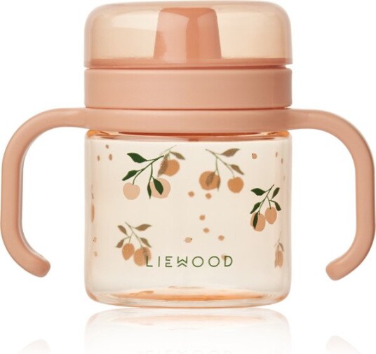 Liewood Kylo Tritan Sippy Cup Peach / Sea Shell 280ml