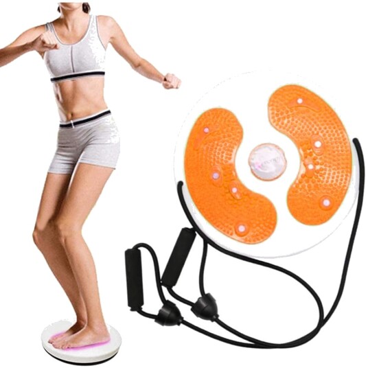 Roterende Treningstablett – Fitness