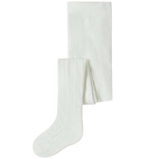 Lil" Atelier Strømpebukser NbfIlso Coconut Melk Lil Atelier 62/68 Strømpebukser Hvit 62 68