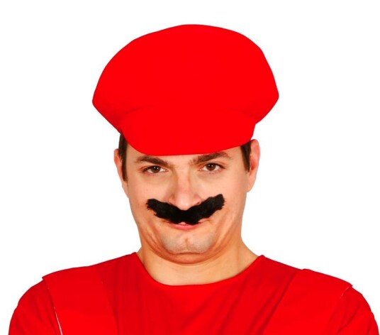 Rød Mario Inspirert Hatt Rød Mario Inspirert Hatt